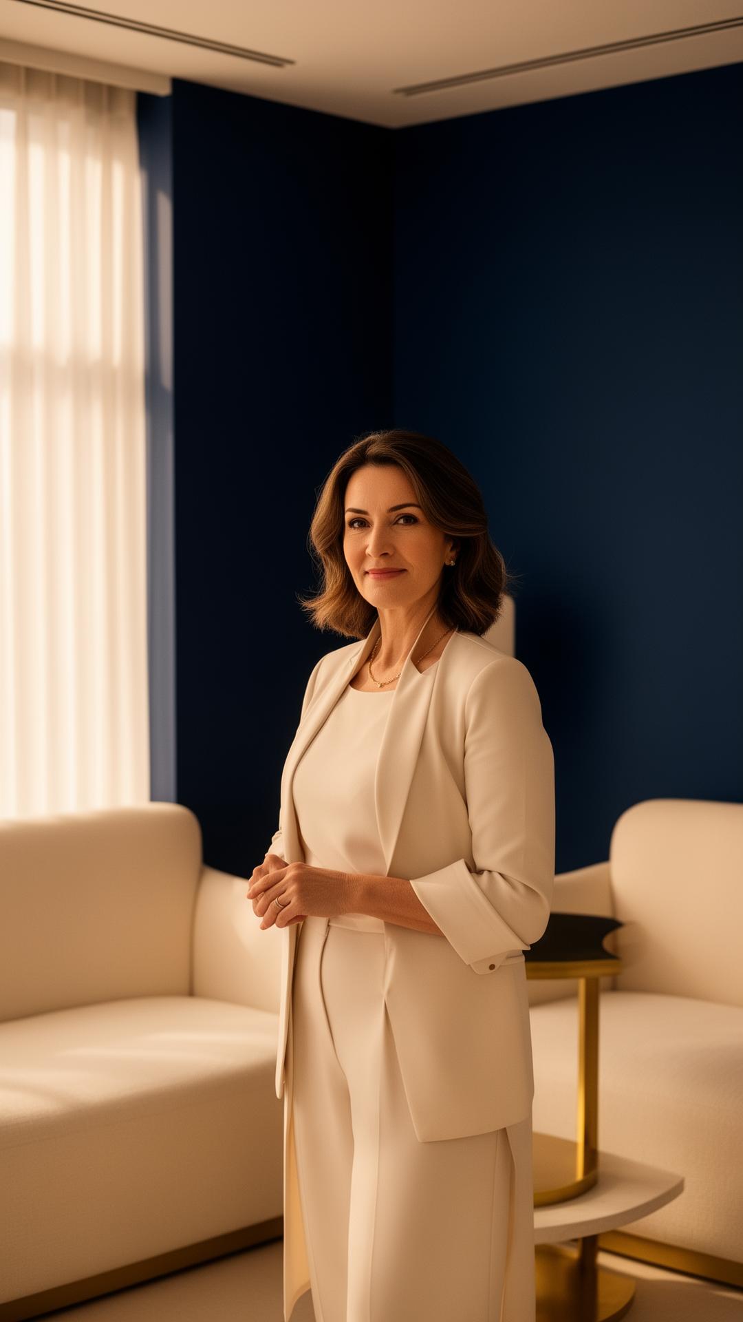 Patient in a Chosen Health consultation lounge